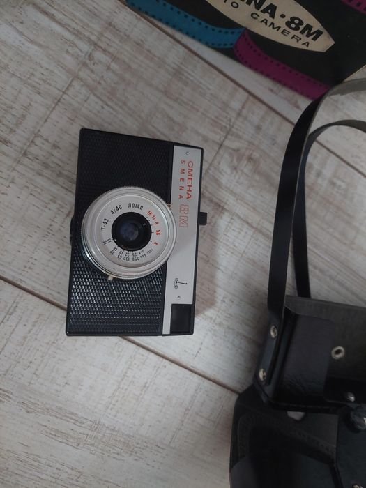 фотоапарат Смена 8