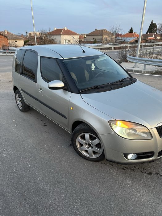 Skoda Roomster………