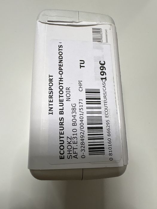 SHOKZ OpenDots ONE Căști Fără fir - Negru