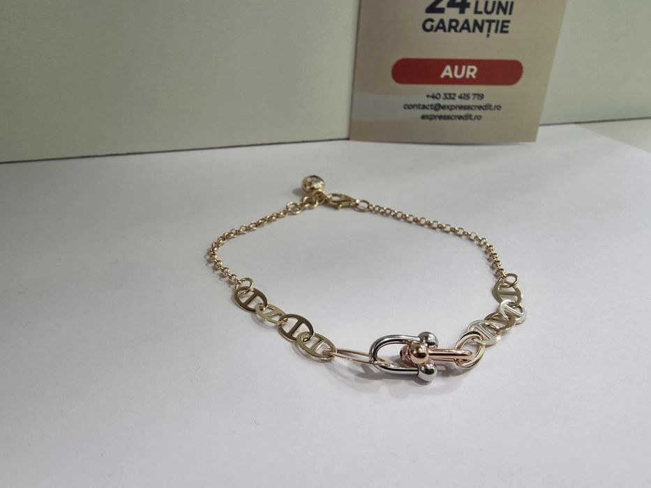 Bratara Aur 14K, 3.37 gr (ECA 39 / B.18021.16) Garantie 2 ani!!