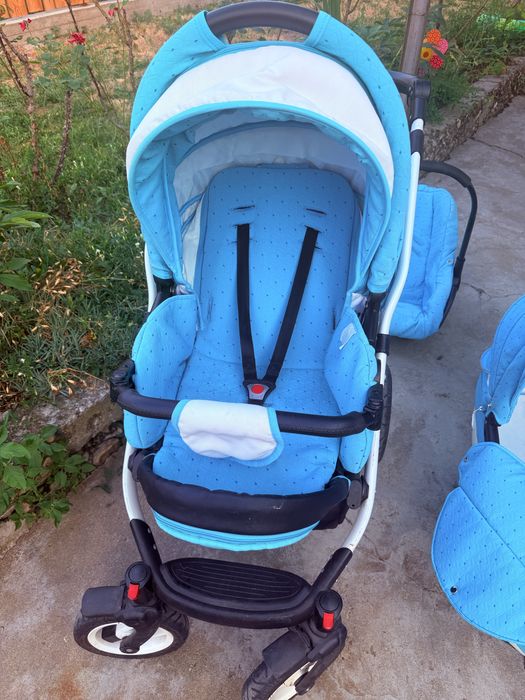 Бебешка количка 3в1 Zarra