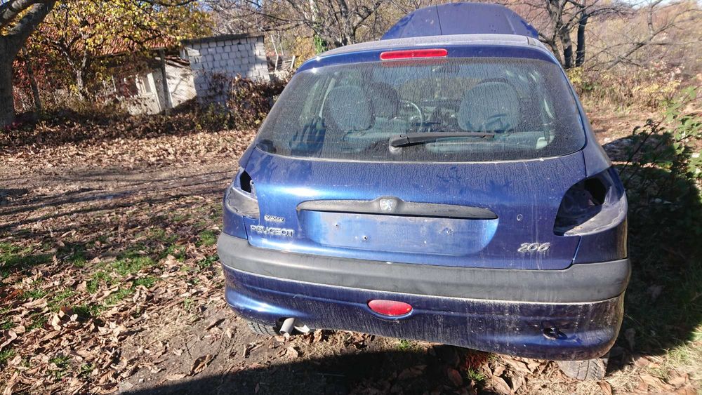 Пежо 206 на части 1.1 44kw