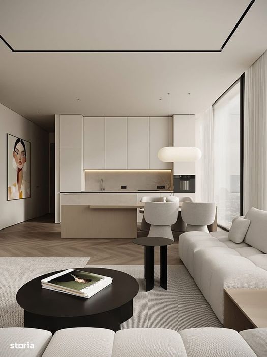 3 camere | complex privat | Chiajna – Militari