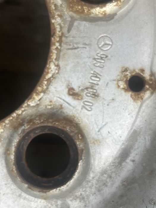 Джанти за Mercedes Sprinter!Единична гума!