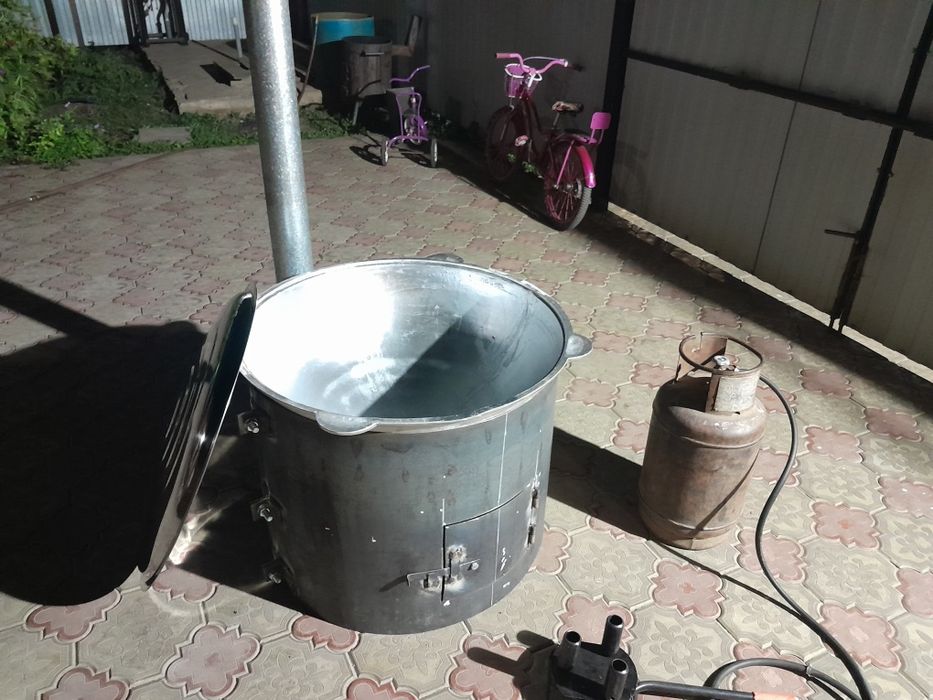 Аренда прокат казана.