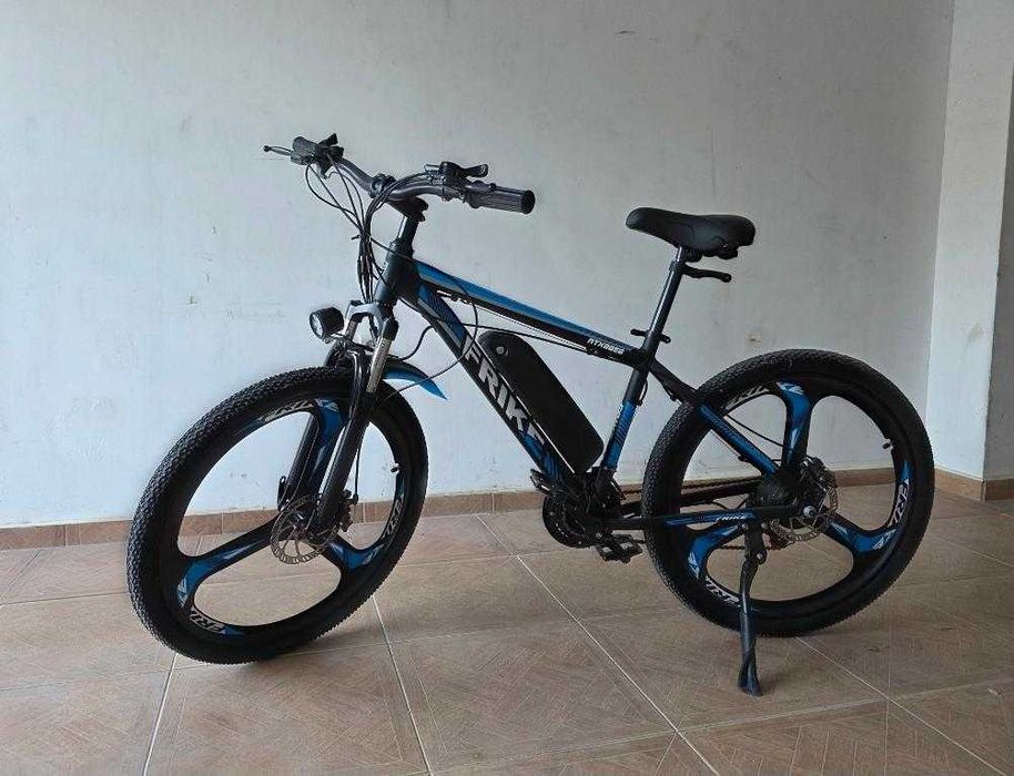 Електрически Велосипед с BAFANG Бат. 48V/ 13.5 Ah Mотор Bafang 350W нoм мощност 750W максимална мощност 27.5 х 2.60 гуми Автономия 90км