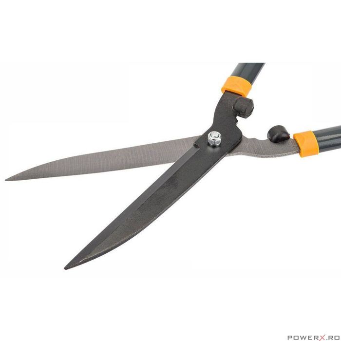 Set 3 foarfeci pentru gradinarit, lama otel, maner cauciuc, 59cm,