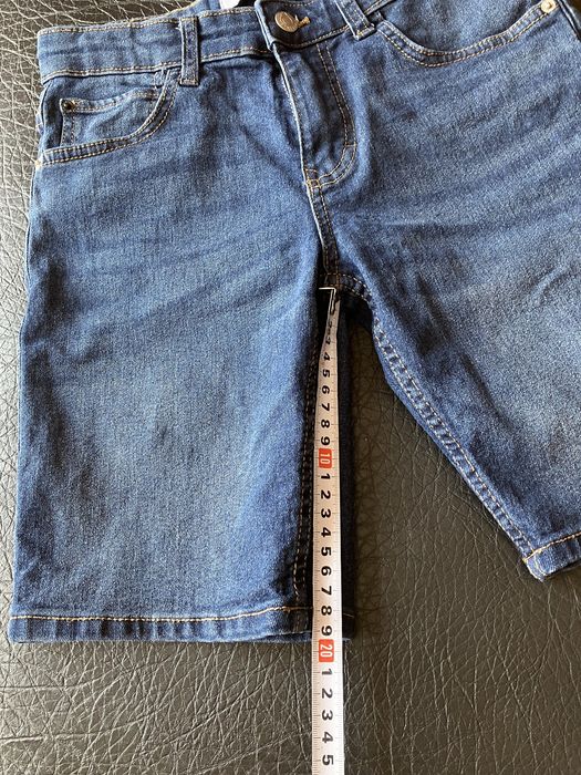 Детски дънкови бермуди Calvin Klein 12 г.
