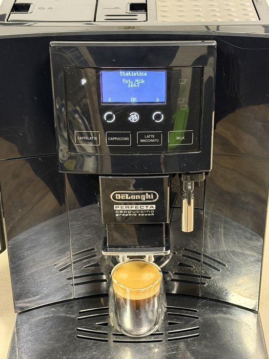 Кафемашина кафе автомат delonghi perfecta touch с гаранция