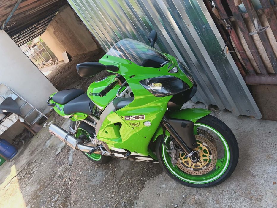 Кавазаки Нинджа 600