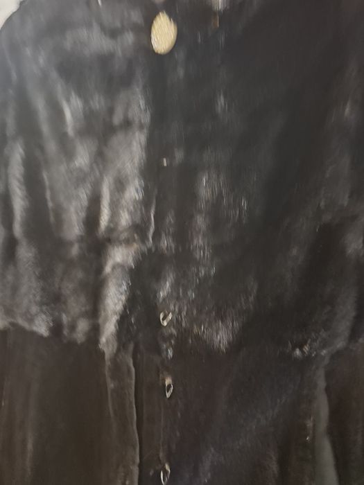 Шуба норковая б.у