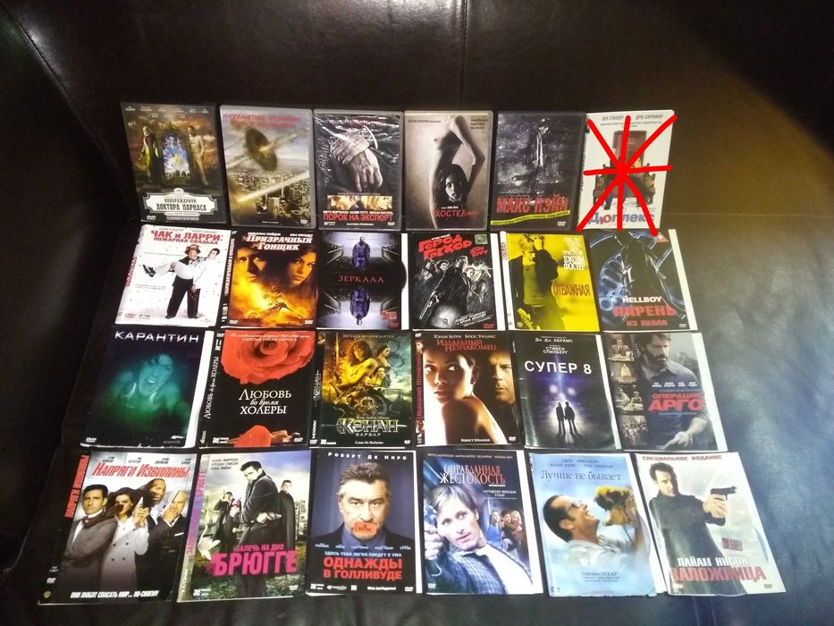Продам фильмы на dvd (лицензия)