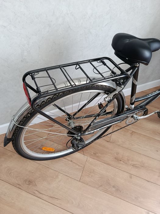 Велосипед от компании Stels Городской.