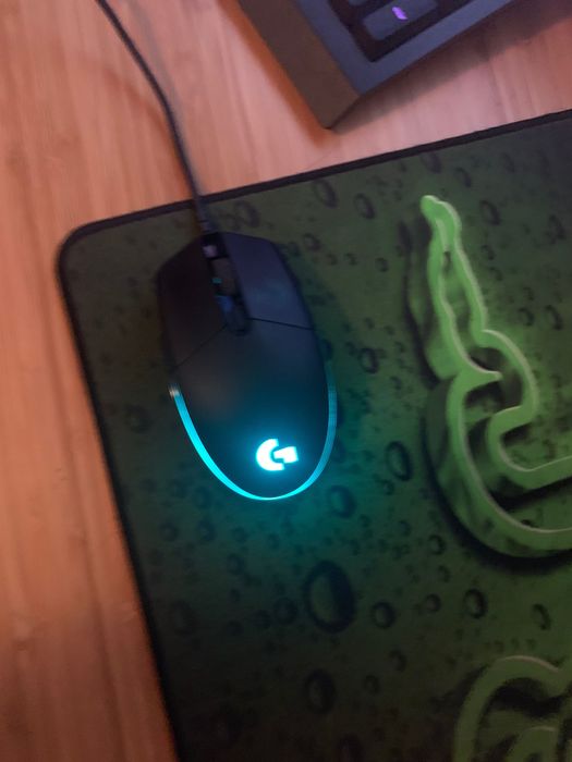 Logitech G pro геймърска мишка