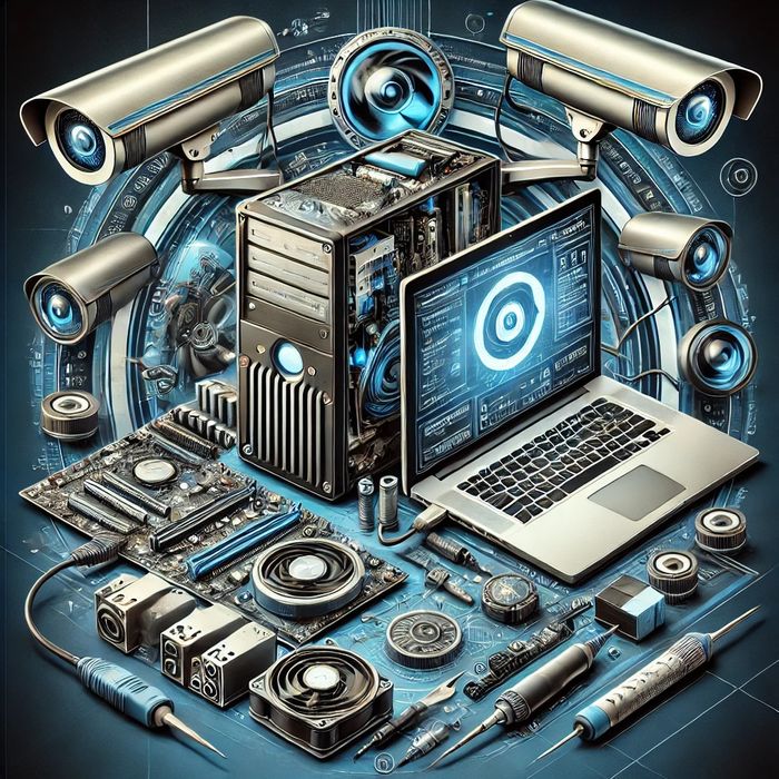 Ремонт компьютеров и ноутбуков