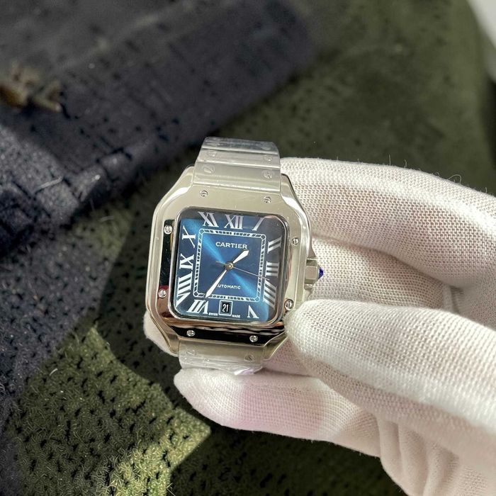 Мъжки Cartier Santos de Cartier с автоматичен механизъм