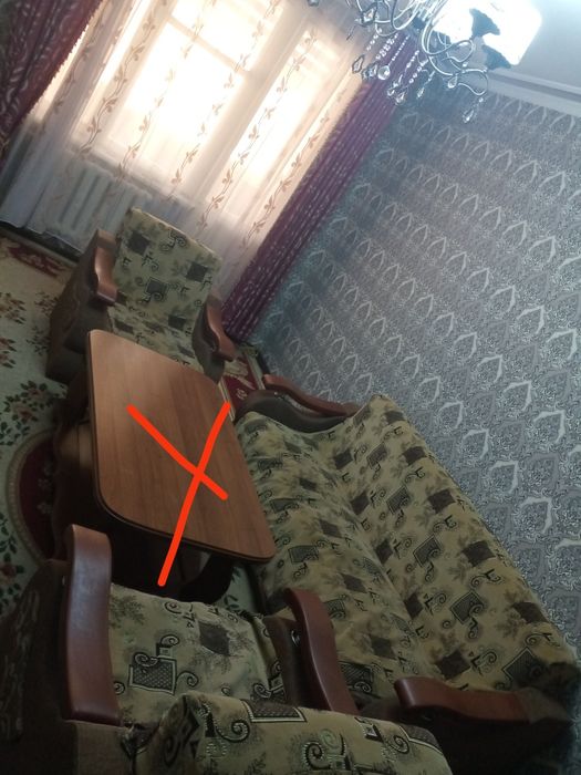 Кресло сотилади.