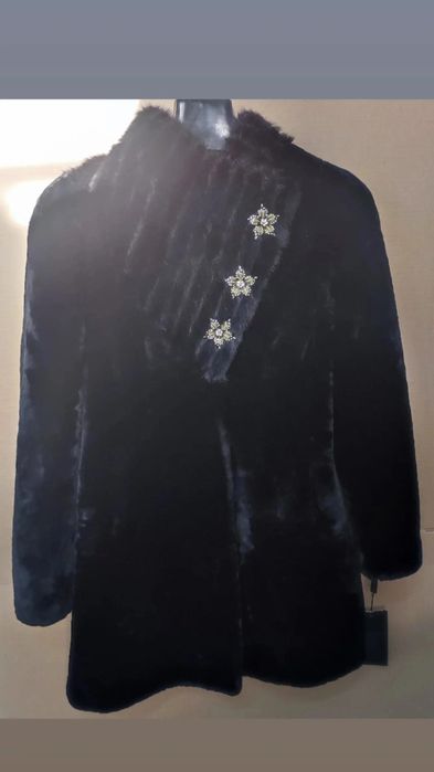 Шубка ,натуральный мутон