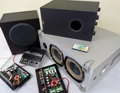 Ремонт аудио систем колонки муз центры итд