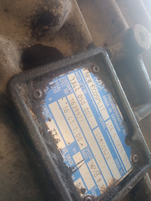 Коробка передач даф 105 механика