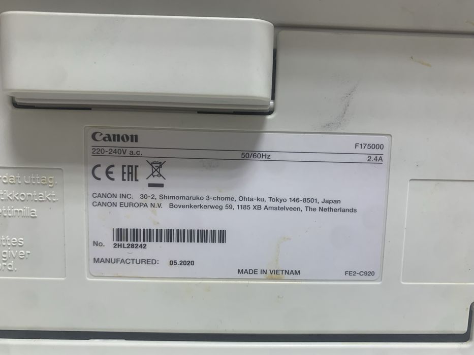 Canon i-sensys mf641cw