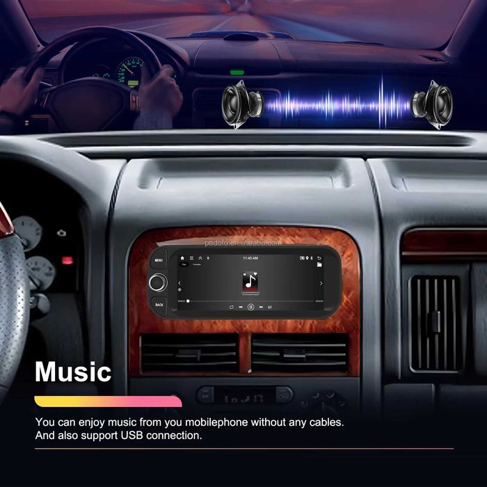 Мултимедия за Jeep Grand Cherokee Android за Wrangler Dodge Chrysler