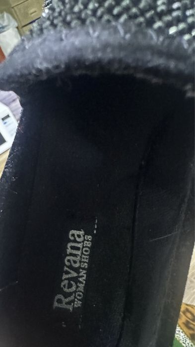 Красовки замшевые блестящие