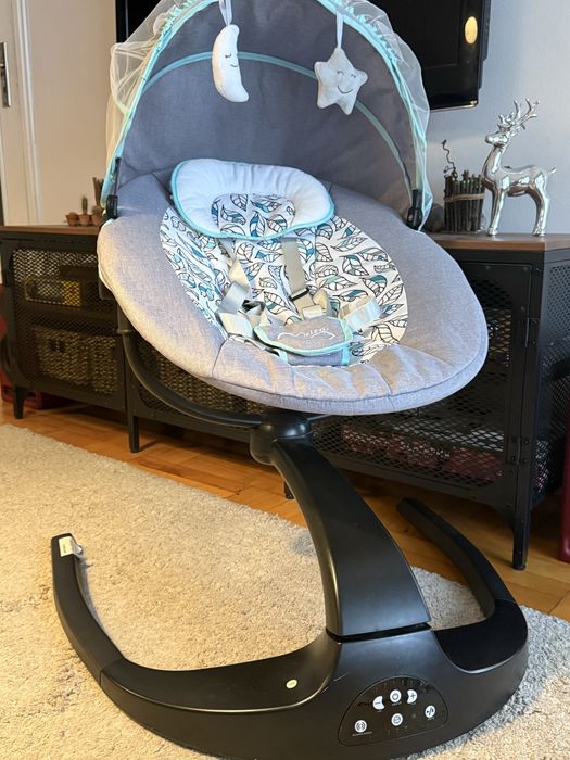 Електрическа люлка Moni Meira Menta 0-6 m