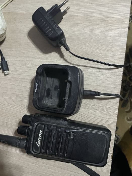 Рация Луитон Бу В Рабочем хорошем состоянии