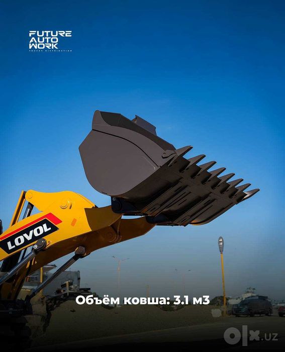 O'zbekistondagi nomer 1 Pogruzchik Lovol FL955K modeli