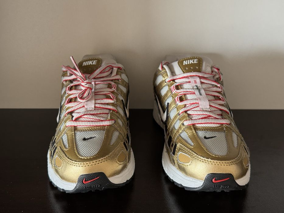 Nike P-6000 Metallic Gold 36.5номер 23см Стелка Нови с Кутия