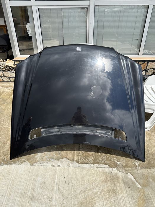 Капак от w209 черен