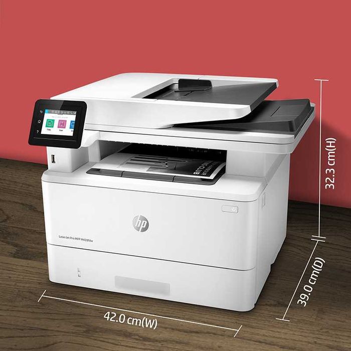 Новый HP LaserJet Pro MFP M428dw монохром лазерли МФУ 3 в 1