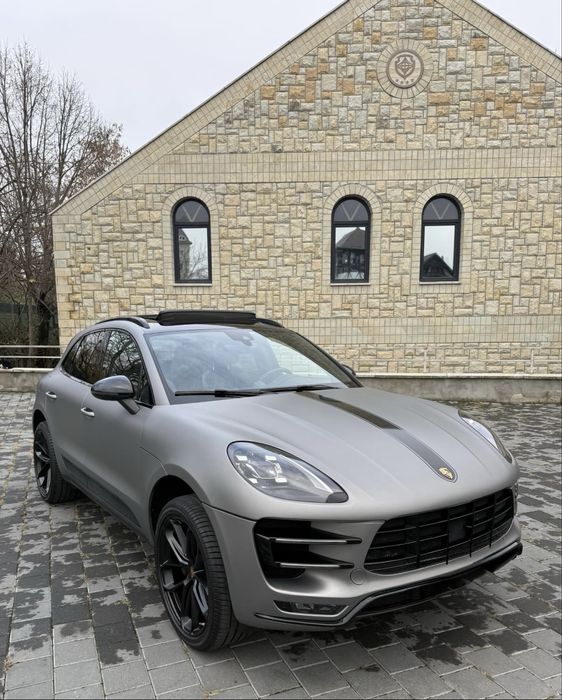 Porsche Macan 2.0 Turbo 252CP / Automat PDK 7+1 /Euro 6 /An model 2017