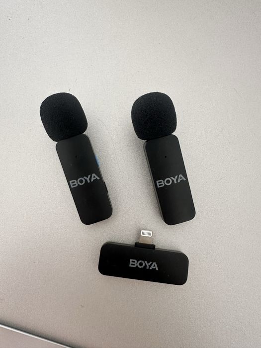 Петличный микрофон boya