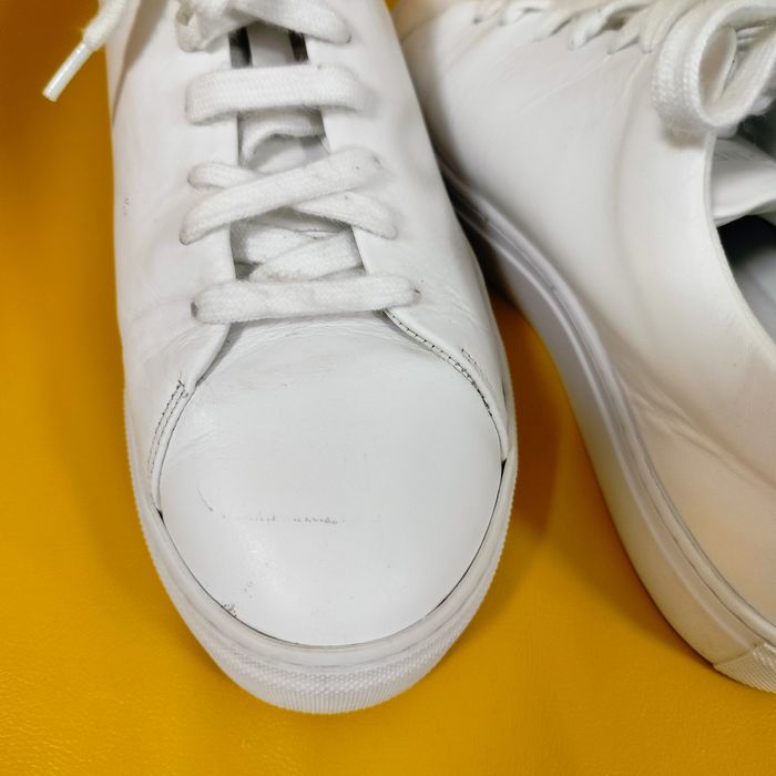 Sneakers ARNE piele albă – Made in Portugal – Mărimea 40