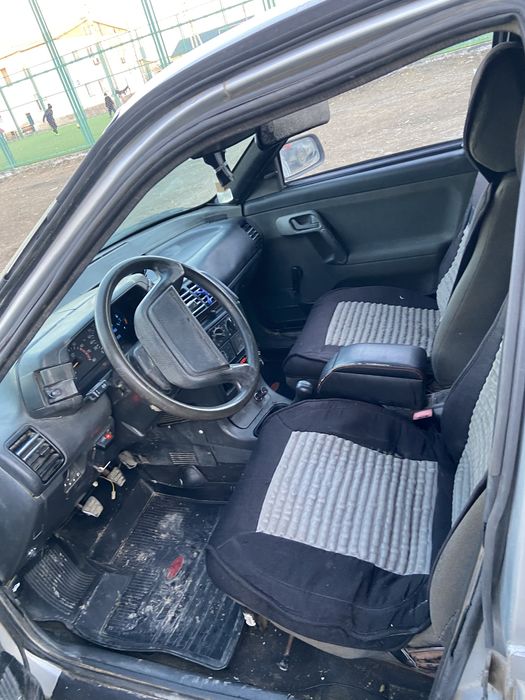 2111 газ бензин на ходу