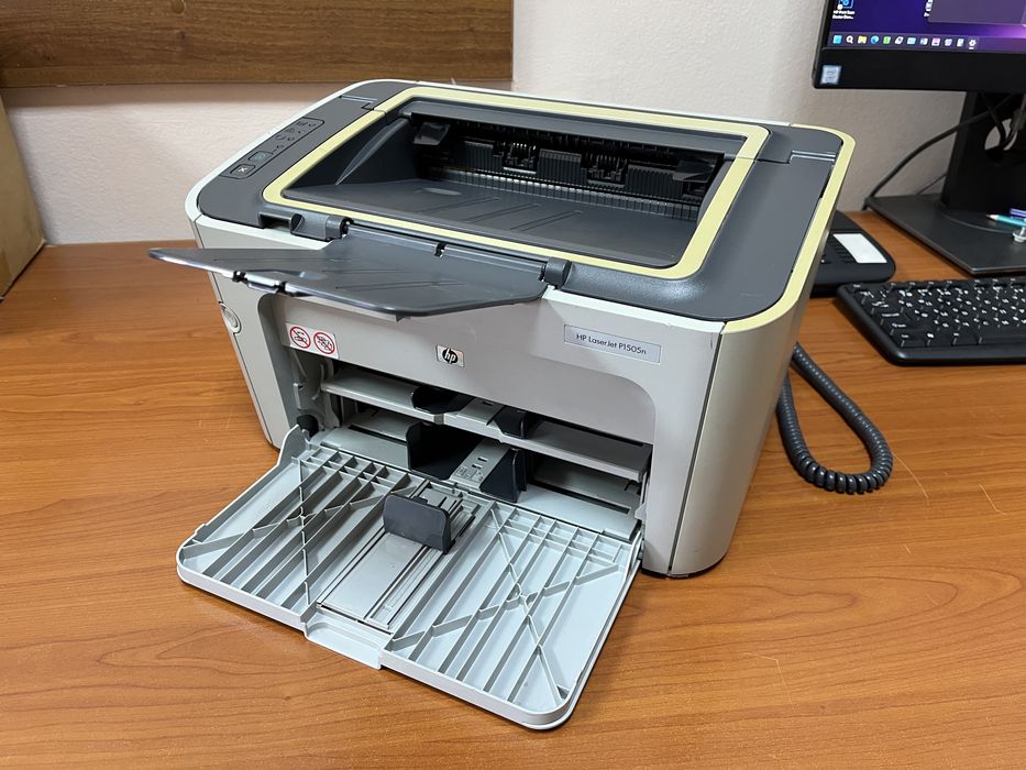 Принтер HP LaserJet P1505n, A4