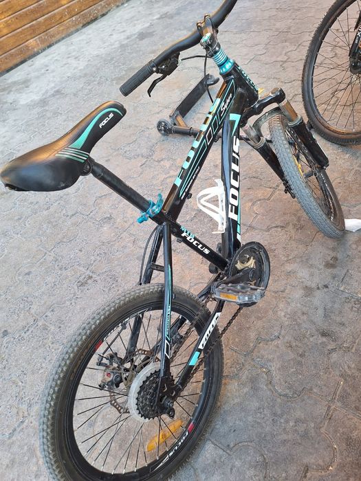 Велосипед focus размер колес 20