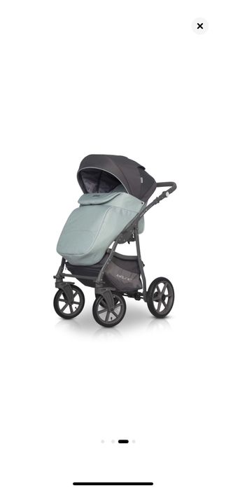 Carucior 3in1 folosit