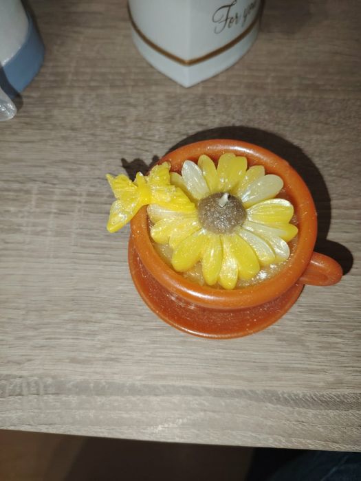 Ароматни восъчни цветя
