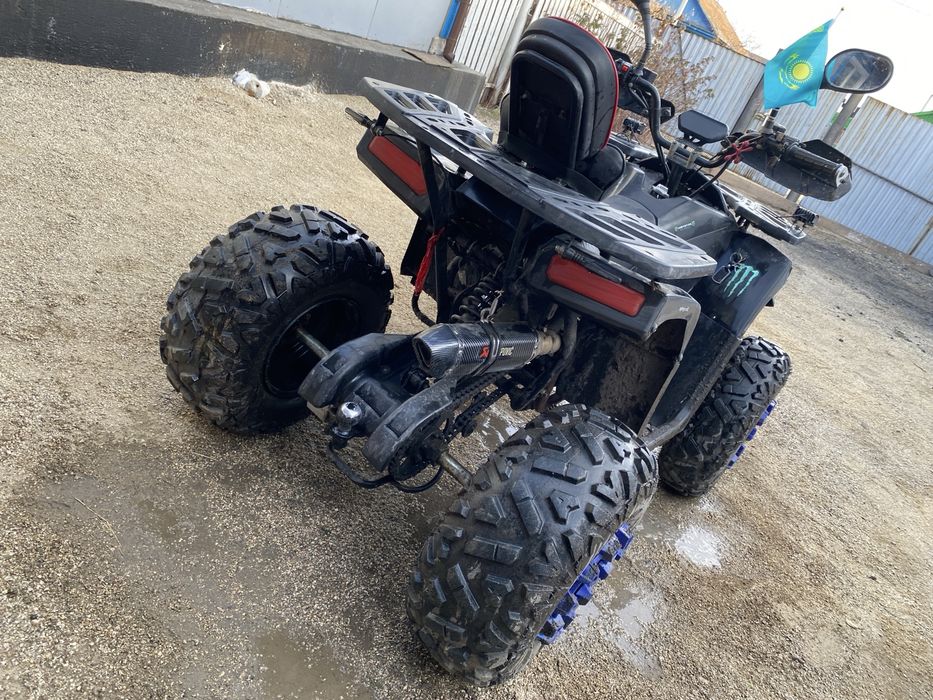 Продаеться кавадрацикл 200куб