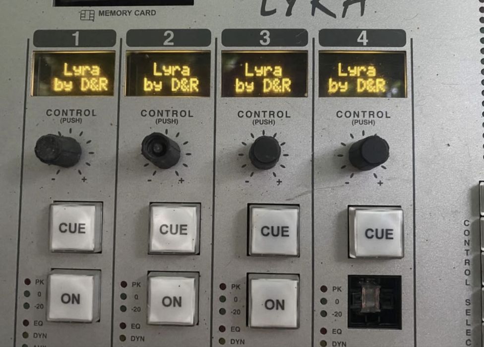 D&R Lyra / D&R phase