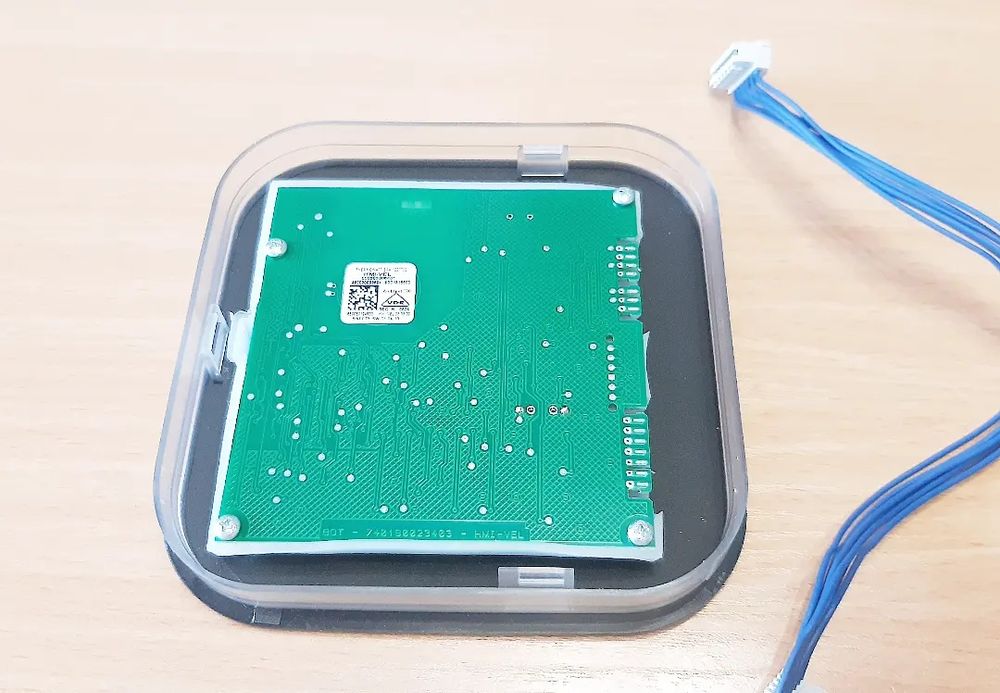 Панель управления от водонагревателя Ariston Velis EVO 80