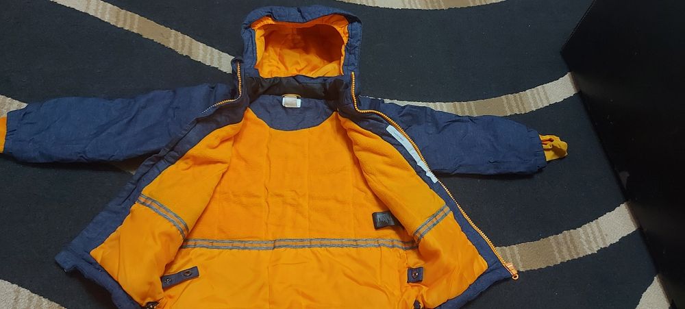 Детско яке, поларено