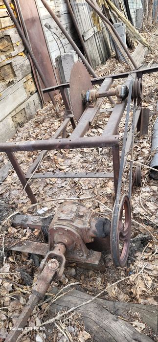 Пилорама тракторная