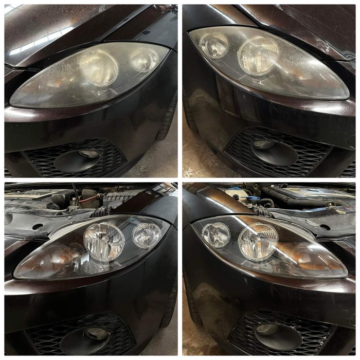 Polish faruri+stopuri-50 lei!