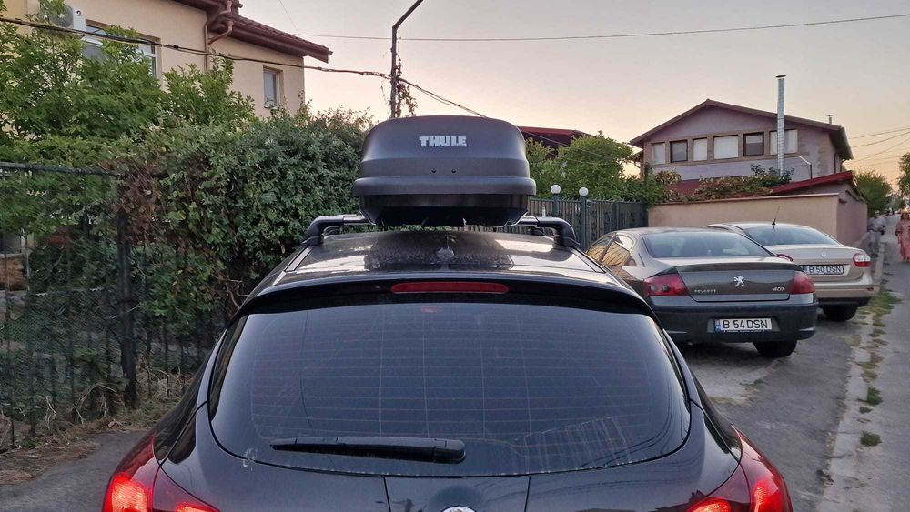Bare Thule pentru Opel Astra J