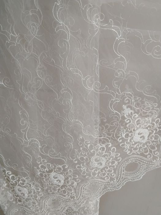 Тюль красивая 6 м