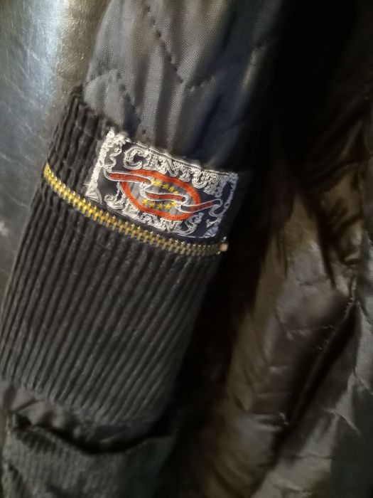 Дамско кожено палто